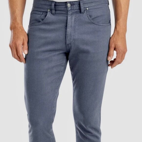 Men's Johnnie-O Hugo 6 Pocket Pant Mariner Navy Size 35 x 32 - Picture 1 of 12